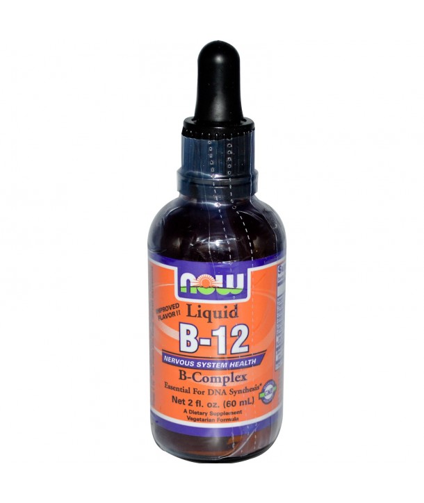 NOW FOODS B12 LIQUID B COMPLEX 60ml
