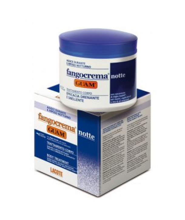 GUAM FANGOCREMA NOTTE ΚΡΕΜΑ ΦΥΚΙΩΝ ΝΥΧΤΑΣ 500ml