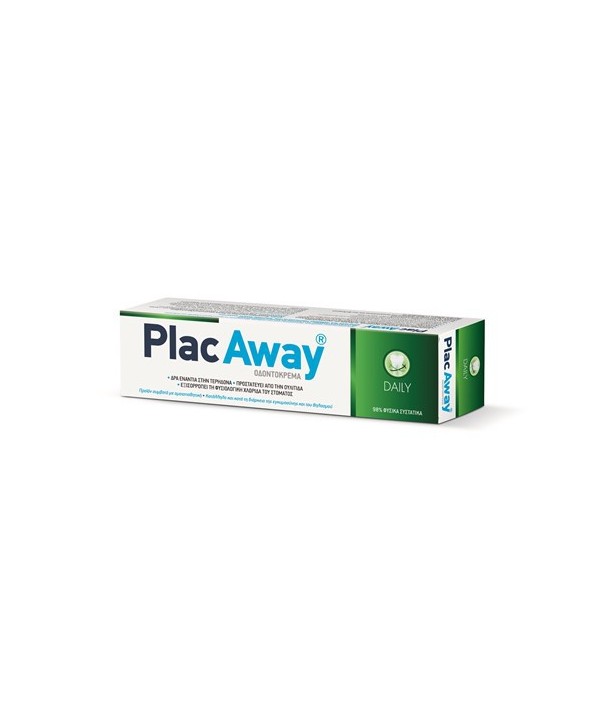 PLAC AWAY DAILY CARE TOOTHPASTE 75ml