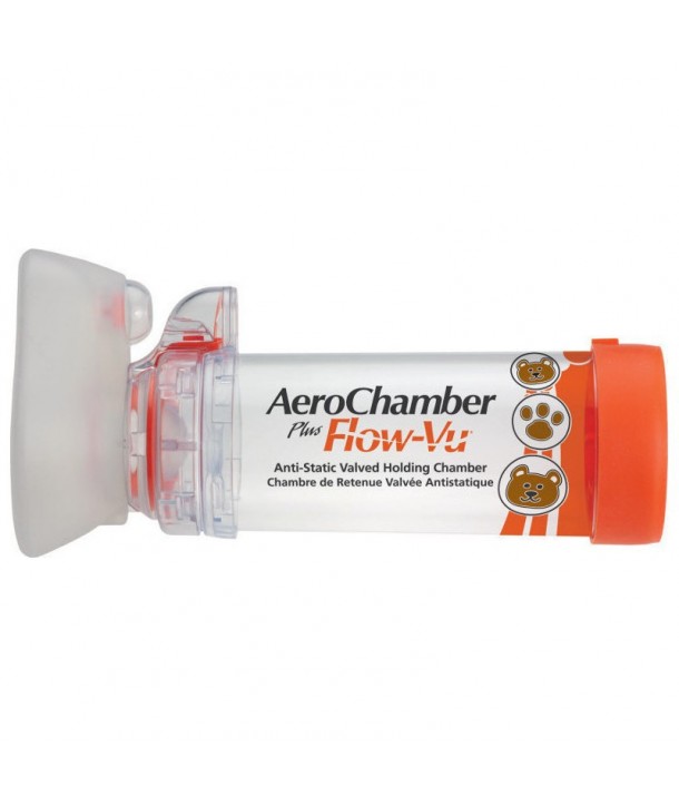 AEROCHAMBER PLUS ENFANTS 0-18 MONTHS