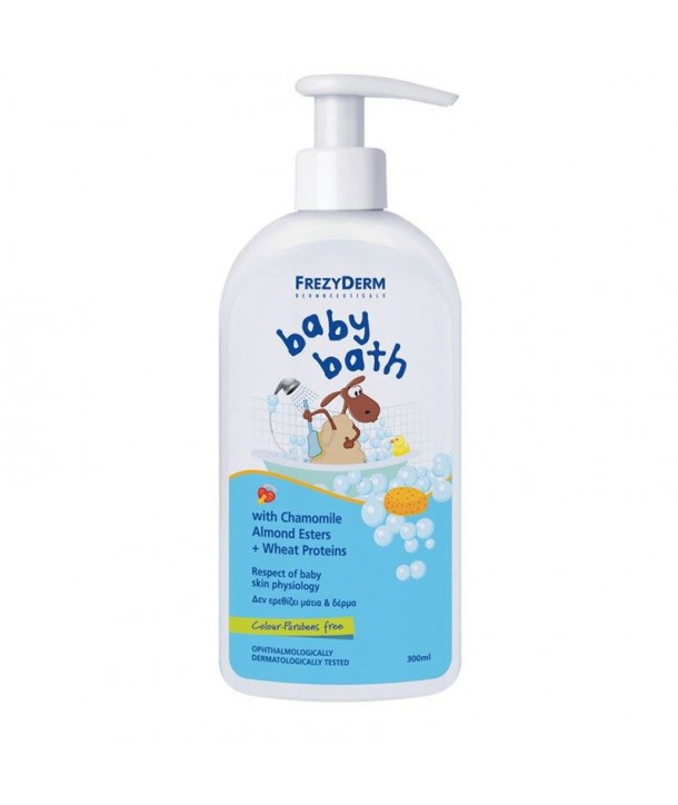 FREZYDERM BABY BATH 200ml & FREE 100ml