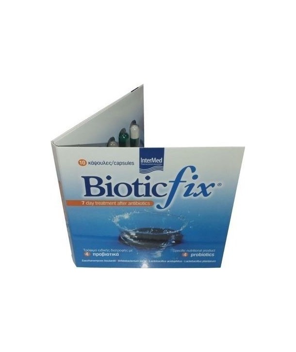 INTERMED BIOTICFIX 10 CAPS