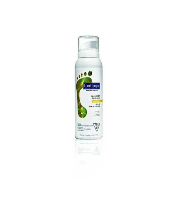FOOTLOGIX COLD FEET FORMULA 125ML