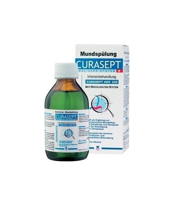 CURASEPT ADS 220 ΔΙΑΛΥΜΑ 0,20% CHX 200ml