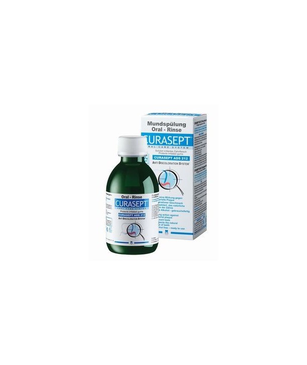 CURASEPT ADS 212 ΔΙΑΛΥΜΑ 0,12% CHX 200ml