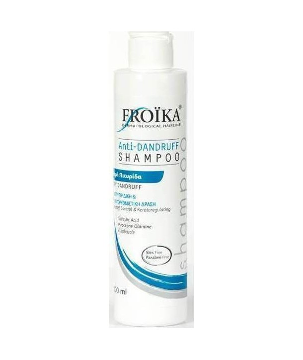 FROIKA ANTI DANDRUFF SHAMPOO 200ml