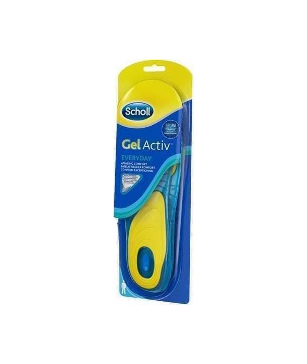 DR.SCHOLL GEL ACTIV EVERYDAY FOR MEN No 42-48 2 PIECES
