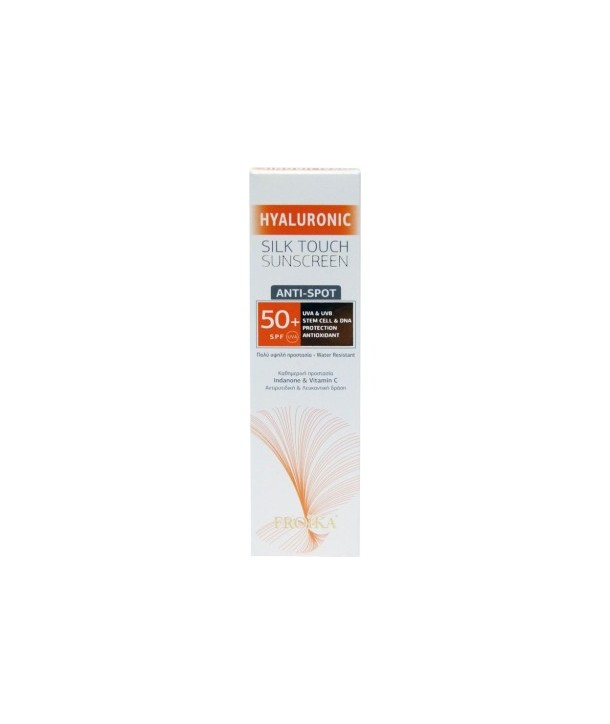 FROIKA HYALURONIC SILK TOUCH SUNSCREEN ANTI SPOT SPF50 40ml