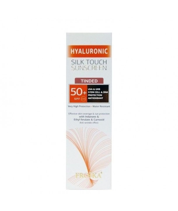 FROIKA HYALURONIC SILK TOUCH SUNSCREEN TINTED SPF50 40ml