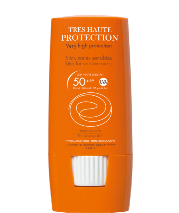 AVENE STICK ZONES SENSIBLES SPF50+ 8gr