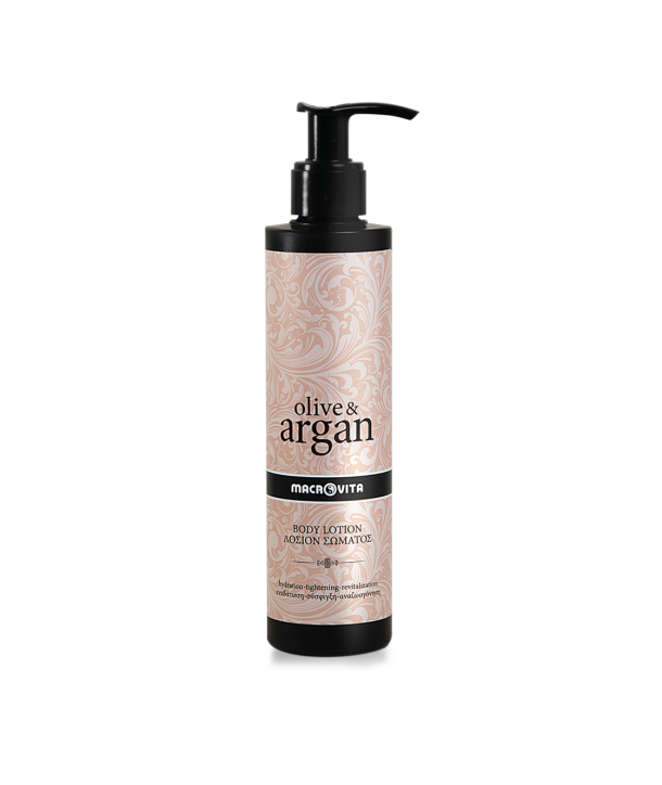 MACROVITA OLIVE & ARGAN BODY LOTION 200ml