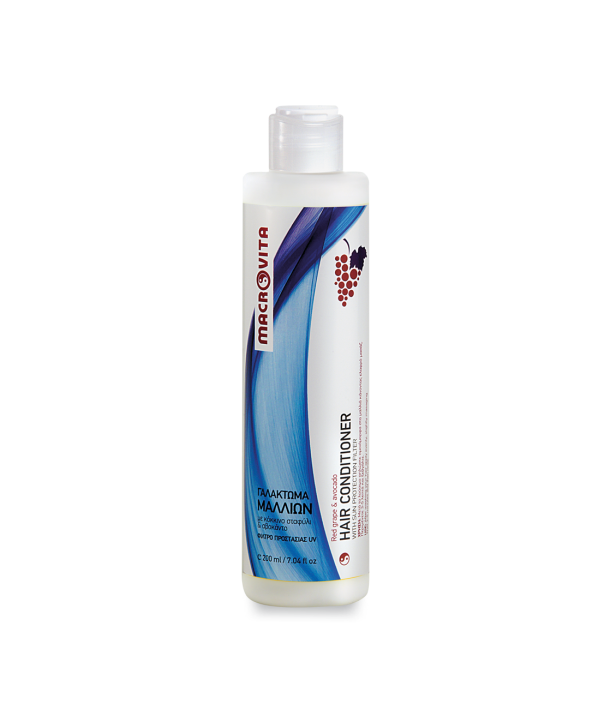 MACROVITA HAIR CONDITIONER RED GRAPE AVOCADO 200ml