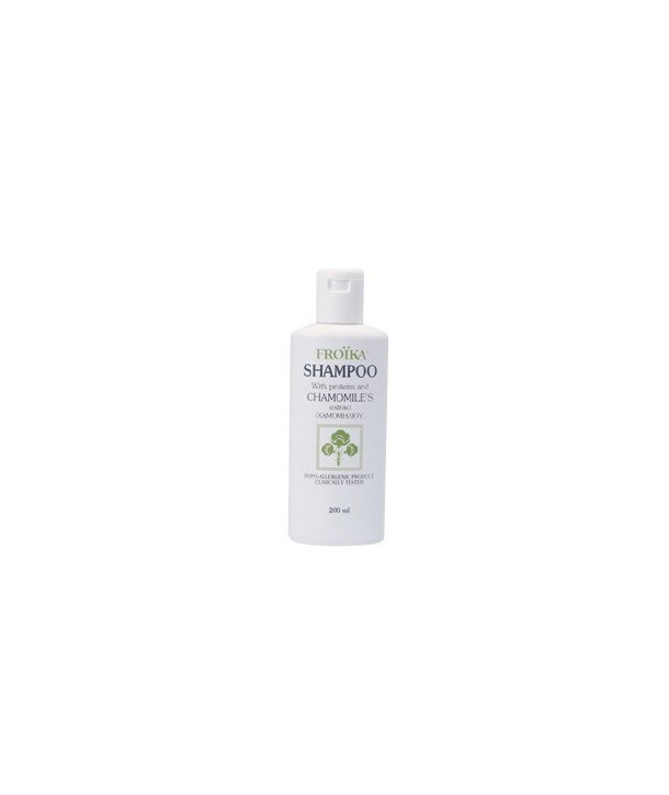 FROIKA CHAMOMILES SHAMPOO 200ml