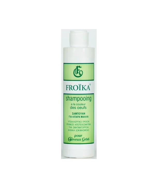 FROIKA SHAMPOOING DES OEUFS SHAMPOO WITH EGG 200ml