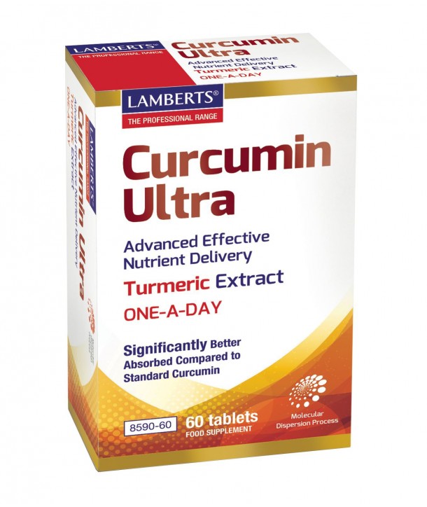 LAMBERTS CURCUMIN ULTRA 60 TABS