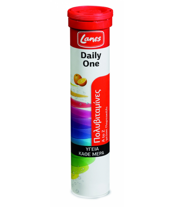 LANES DAILY ONE 20 EFFERVESCENT TABS