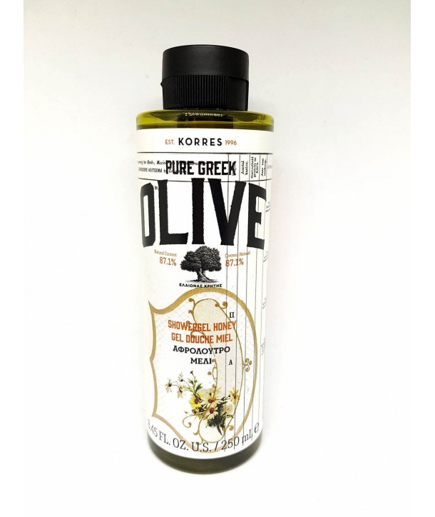 KORRES PURE GREEK OLIVE ΑΦΡΟΛΟΥΤΡΟ ΜΕΛΙ 250ml