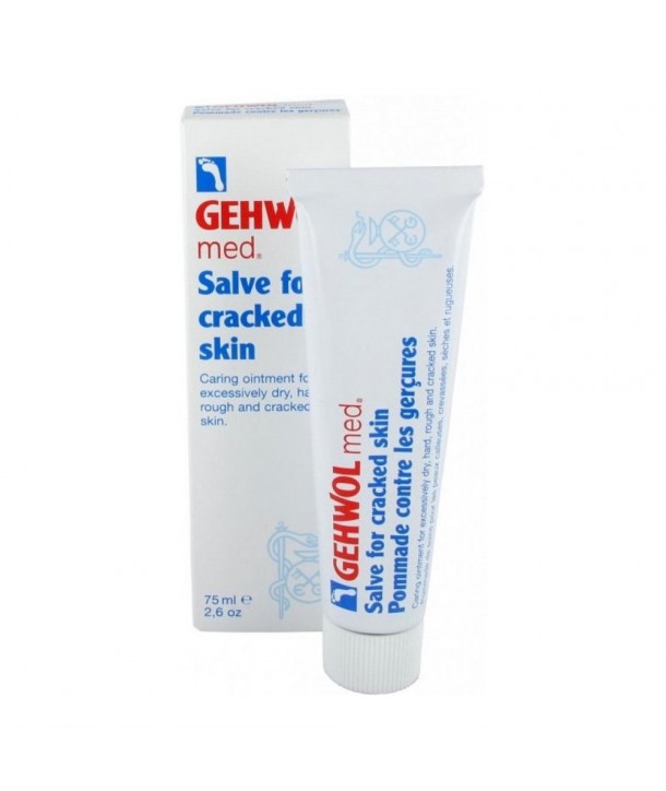 GEHWOL MED SALVE FOR CRACKED SKIN 125ml