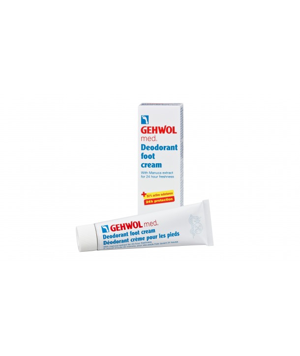 GEHWOL MED DEODORANT FOOT CREAM 75ml