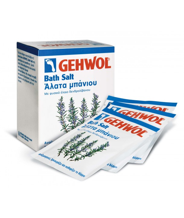 GEHWOL BATH SALT ΑΛΑΤΑ ΜΠΑΝΙΟΥ 200gr