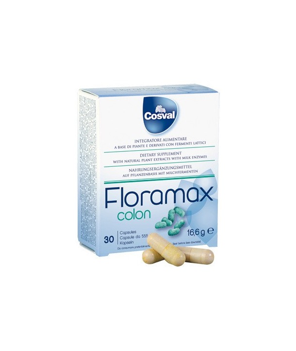 COSVAL FLORAMAX COLON 30 CAPS