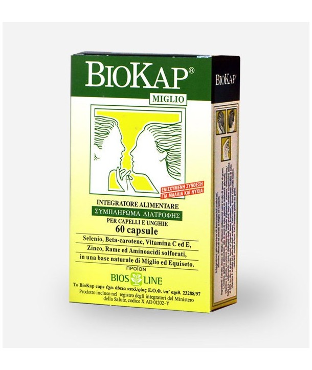 BIOSLINE BIOKAP MIGLIO FORTE 60 CAPS