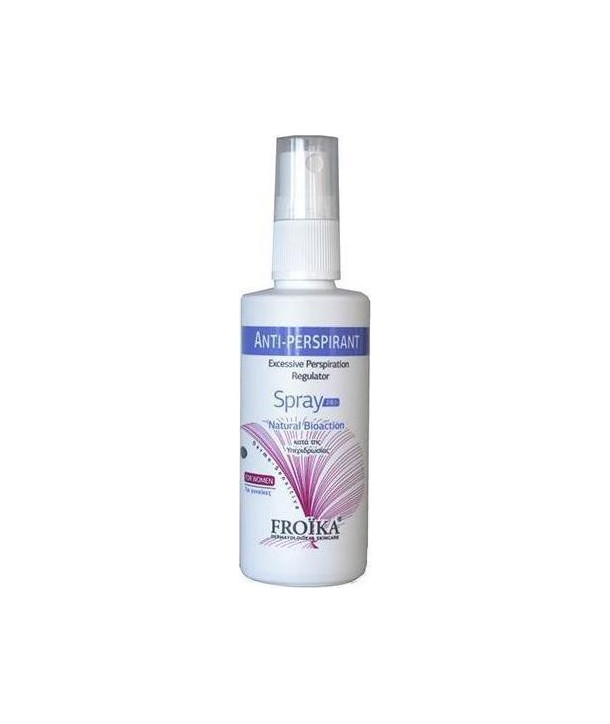 FROIKA ANTIPERSPIRANT SPRAY FOR WOMEN 60ml