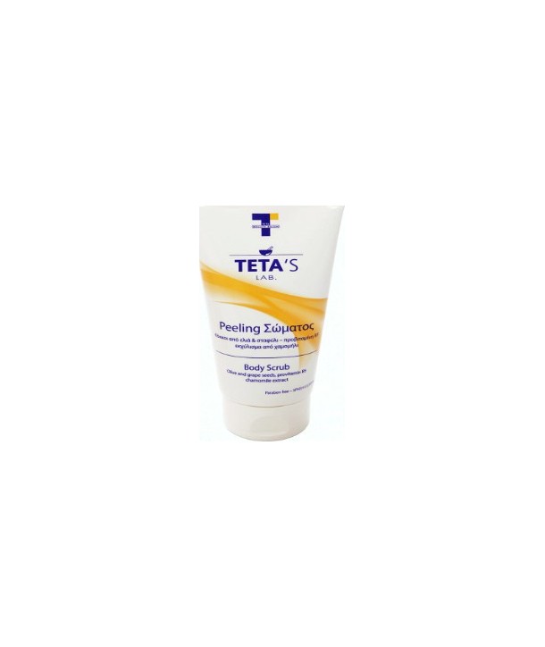 TETA'S LAB BODY SCRUB 150ml