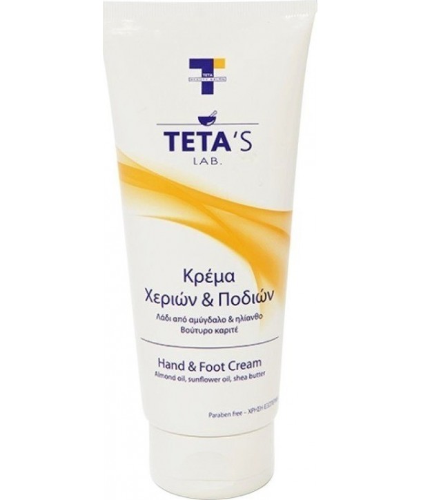 TETA'S LAB HAND & FOOT CREAM 200ml