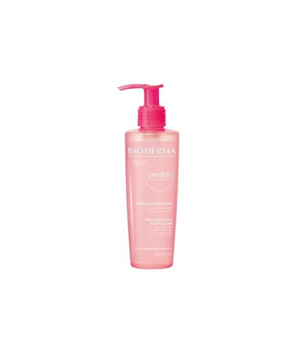 BIODERMA SENSIBIO GEL MOUSSANT 200ml