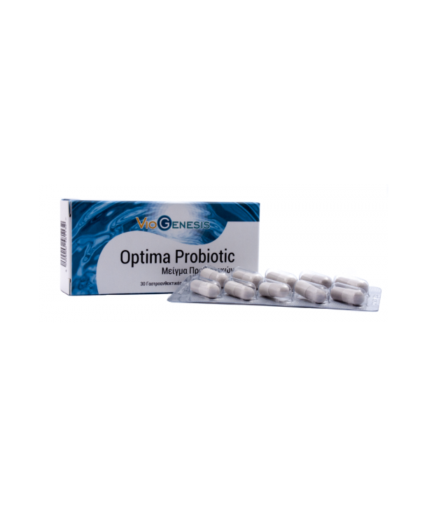 VIOGENESIS OPTIMA PROBIOTIC 22 BILLION 30 CAPS