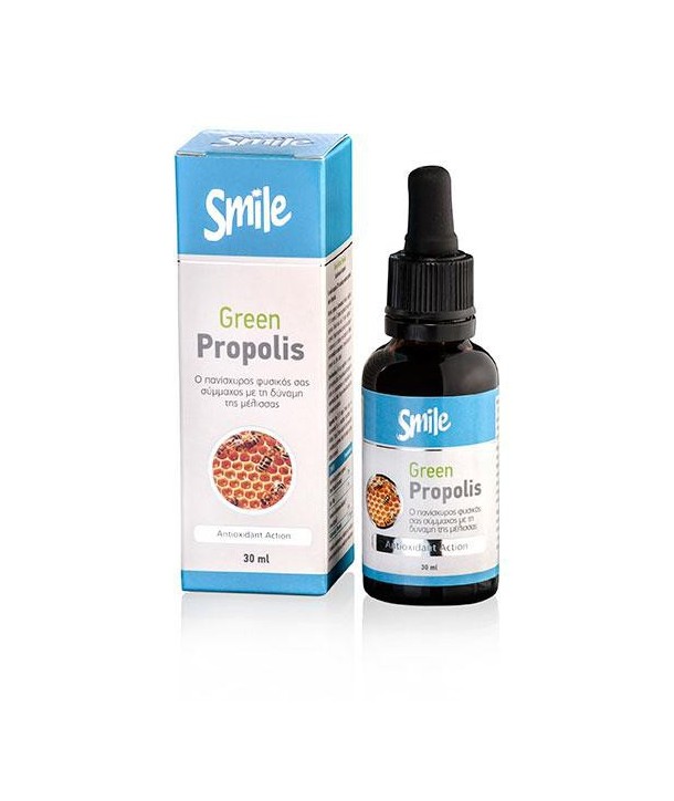 AM HEALTH SMILE PROPOLIS BRAZILIAN GREEN 30ml