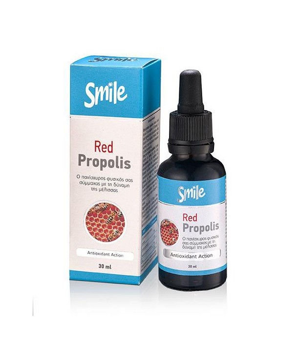 AM HEALTH SMILE PROPOLIS BRAZILIAN RED 30ml