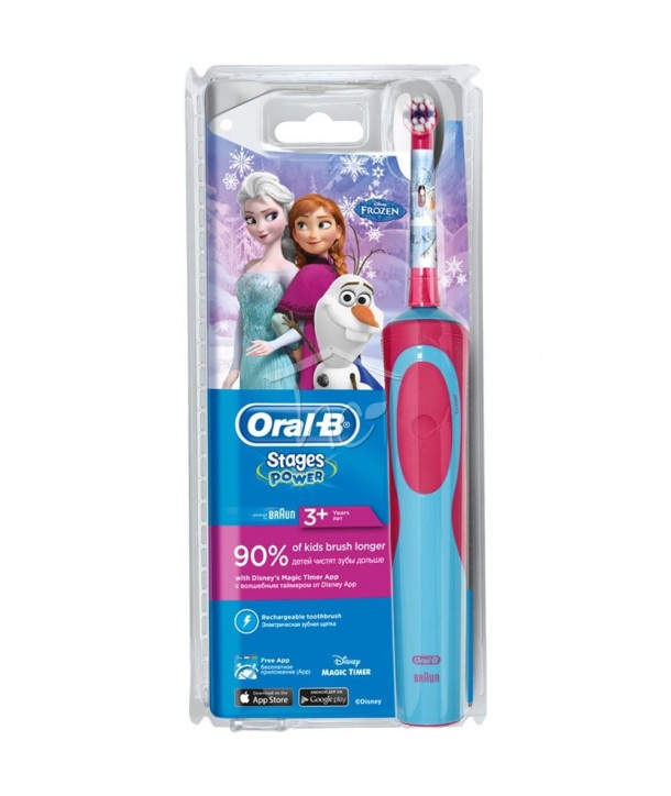 ORAL-B STAGES POWER TOOTHBRUSH FROZEN 3 YEARS+