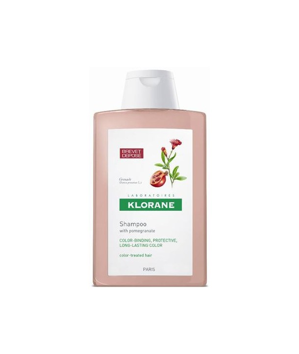 KLORANE SHAMPOO WITH POMEGRANATE 400ml