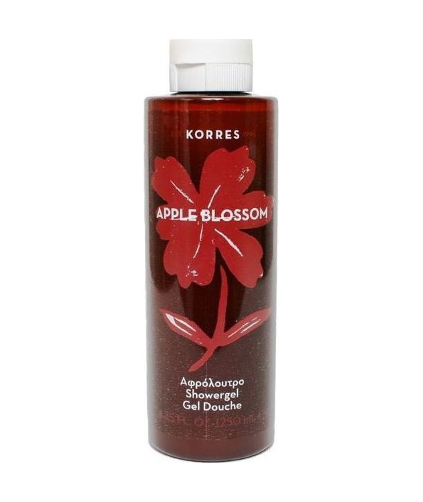 KORRES SHOWERGEL APPLE BLOSSOM 250ml