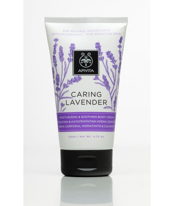 APIVITA CARING LAVENDER ΕΝΥΔΑΤΙΚΗ ΚΡΕΜΑ ΣΩΜΑΤΟΣ 150ml