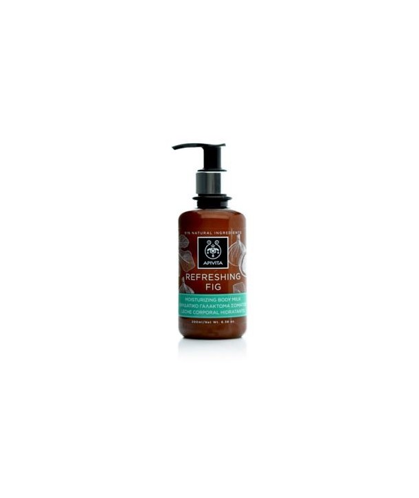 APIVITA REFRESHING FIG ΕΝΥΔΑΤΙΚΟ ΓΑΛΑΚΤΩΜΑ ΣΩΜΑΤΟΣ 200ml