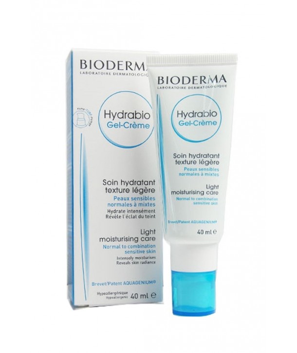 BIODERMA HYDRABIO GEL CREME 40ml