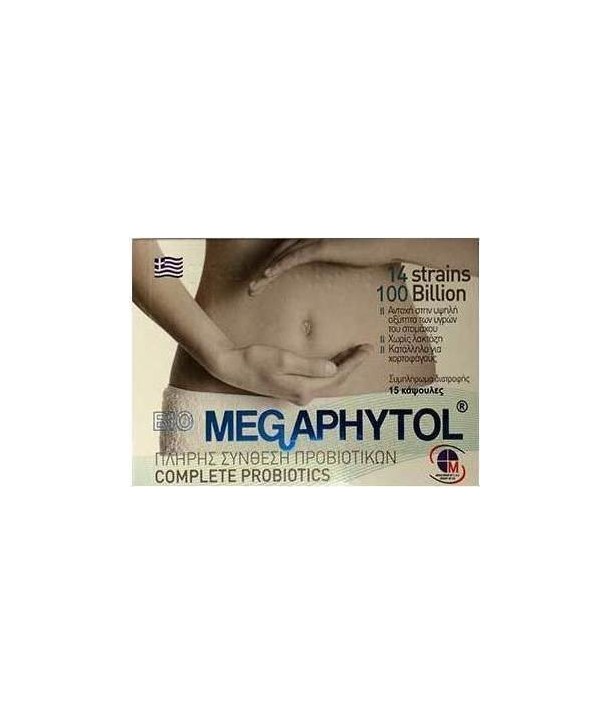 MEDICHROM MEGAPHYTOL 15 CAPS