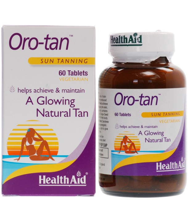 HEALTH AID ORO-TAN 60 TABS