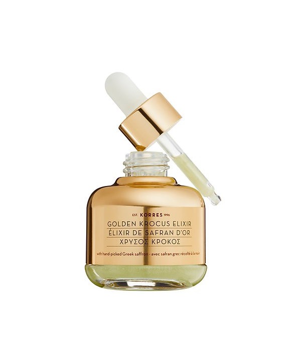 KORRES GOLDEN KROCUS AGELESS SAFFRON ELIXIR 30ml