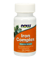 NOW FOODS IRON COMPLEX 100 TABS