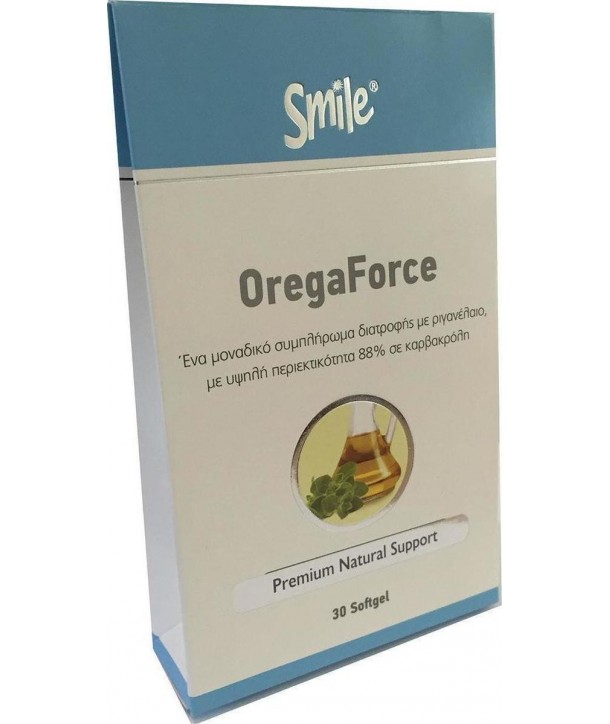 AM HEALTH SMILE OREGAFORCE 30 SOFTGEL