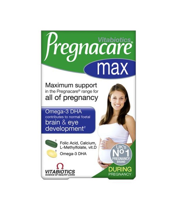 VITABIOTICS PREGNACARE MAX 28 CAPS