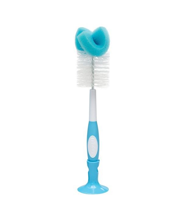DR BROWN'S BRUSH BOTTLE BLUE