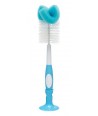 DR BROWN'S BRUSH BOTTLE BLUE
