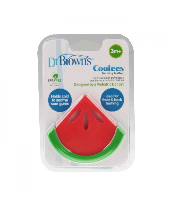 DR BROWN'S COOLEES SOOTHING TEETHER 3m+