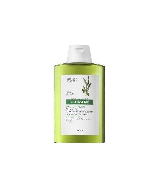 KLORANE SHAMPOOING A L' EXTRAIT ESSENTIAL D'OLIVIER 400ml