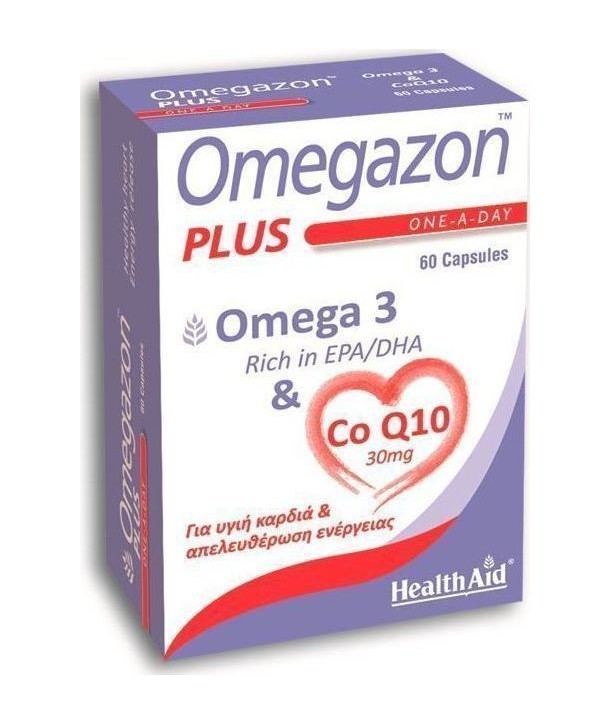 HEALTH AID OMEGAZON PLUS 60 CAPS